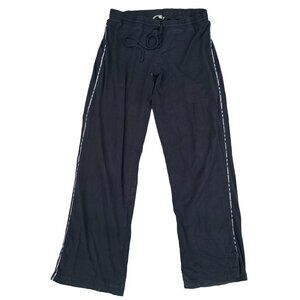 VINTAGE Burberry Pants Medium Black